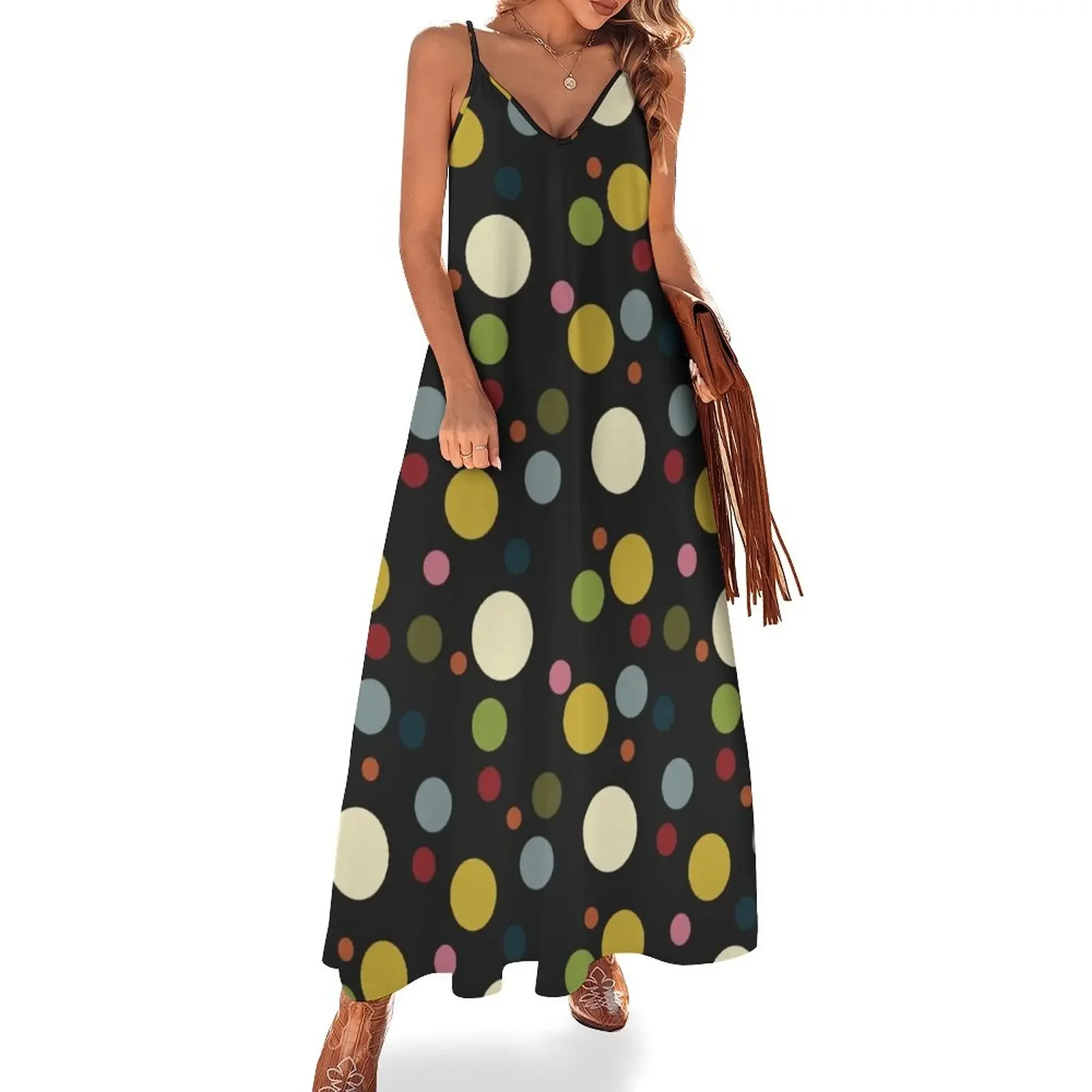 French Polka dots Sleeveless Dress summer dress woman 2025 trendy long dresses for women
French Polka dots Sleeveless Dress summer dress woman 2025 trendy long dresses for women