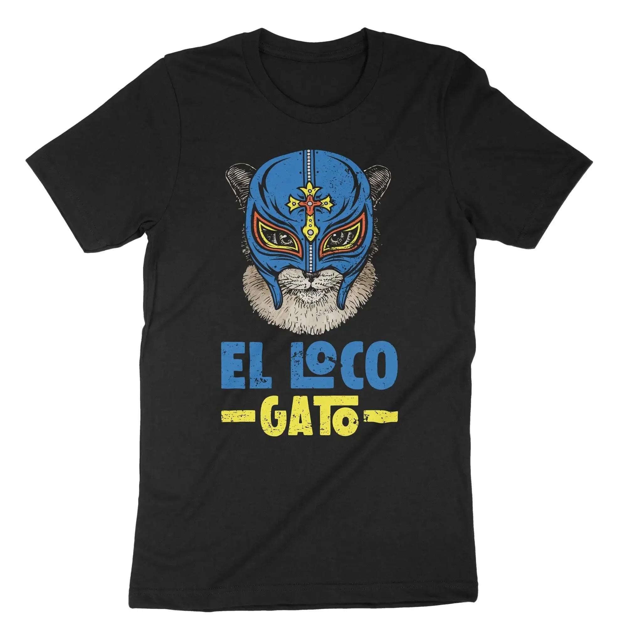 Футболка El Loco Gato Lucha Cat Libre Мексиканский борцовский борцовский борцовский рычаг
Футболка El Loco Gato Lucha Cat Libre Мексиканский борцовский борцовский борцовский рычаг