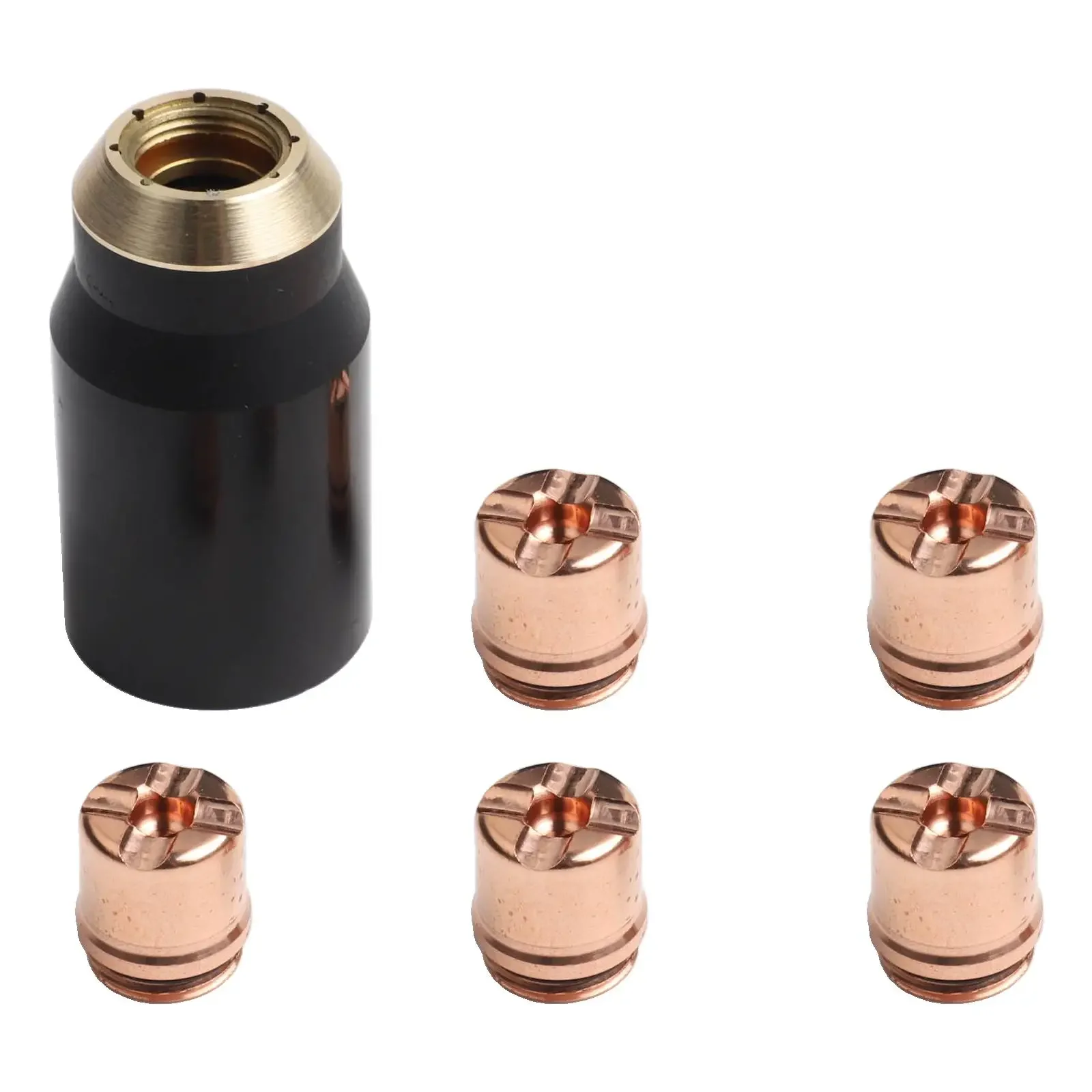 Essential Plasma Cutter Accessories Pack of Six Shield Cups (Models 98237 98236) for Your Cutting Needs with For SL60/For
Essential Plasma Cutter Accessories Pack of Six Shield Cups (Models 98237 98236) for Your Cutting Needs with For SL60/For