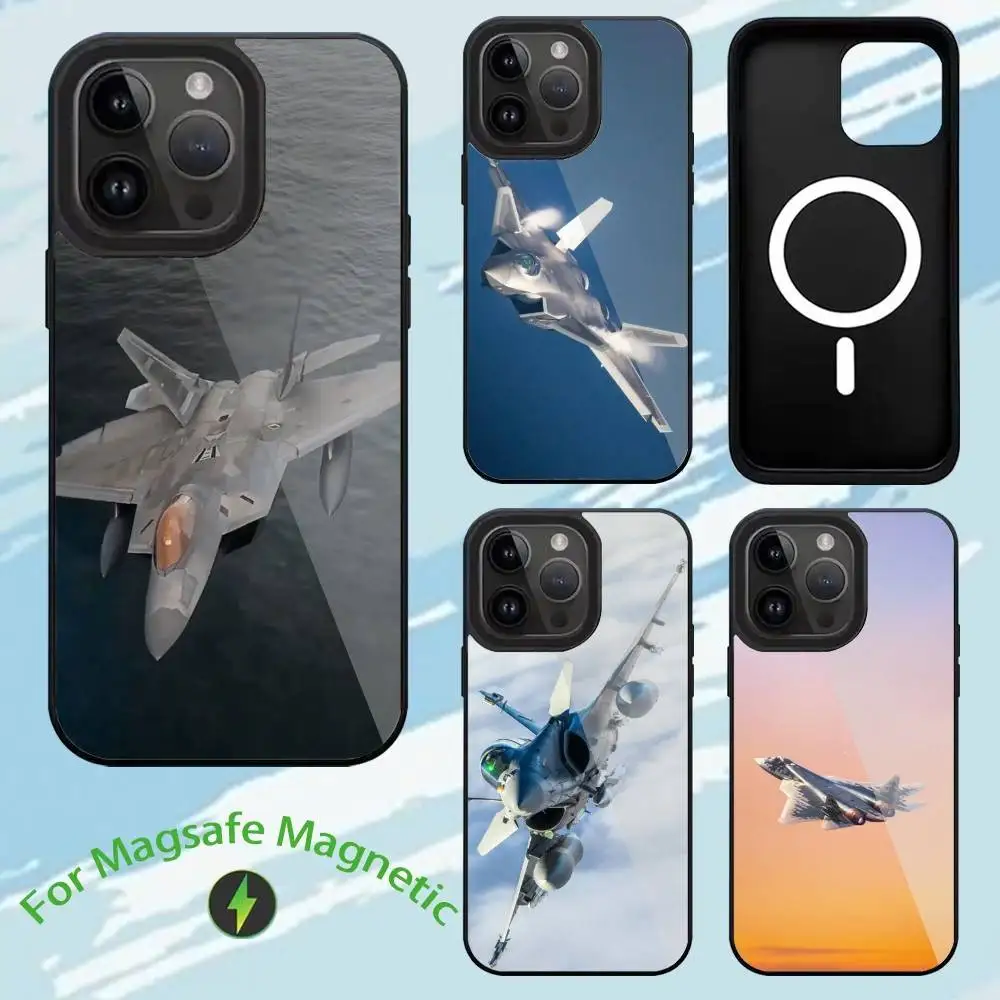 M-Military Aircraft Fighter Phone Case For iPhone17,16,15,14,13,12,11,Plus,Pro,Max For Magsafe Wireless Charging case
M-Military Aircraft Fighter Phone Case For iPhone17,16,15,14,13,12,11,Plus,Pro,Max For Magsafe Wireless Charging case
