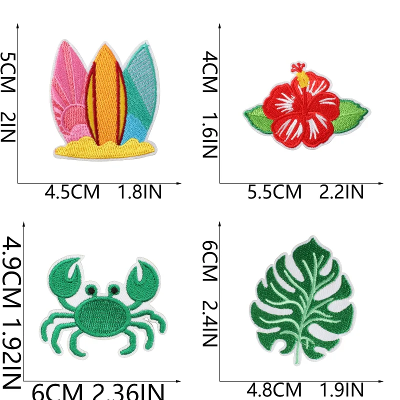 1PCS Summer Theme Embroidery Patches Cloth Cartoon Swimming Ring Coloful Beach Clothes Decoration Ice Cream Patch Ironing
1PCS Summer Theme Embroidery Patches Cloth Cartoon Swimming Ring Coloful Beach Clothes Decoration Ice Cream Patch Ironing