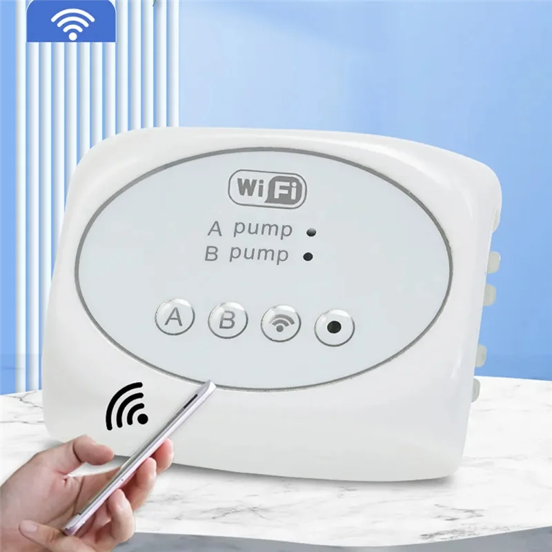 AB39-Wifi Smart Garden Irrigation Controller Plant Automatic Drip Irrigation System Kit Mobile Phone Control(20M 30Pot) Easy Ins
AB39-Wifi Smart Garden Irrigation Controller Plant Automatic Drip Irrigation System Kit Mobile Phone Control(20M 30Pot) Easy Ins