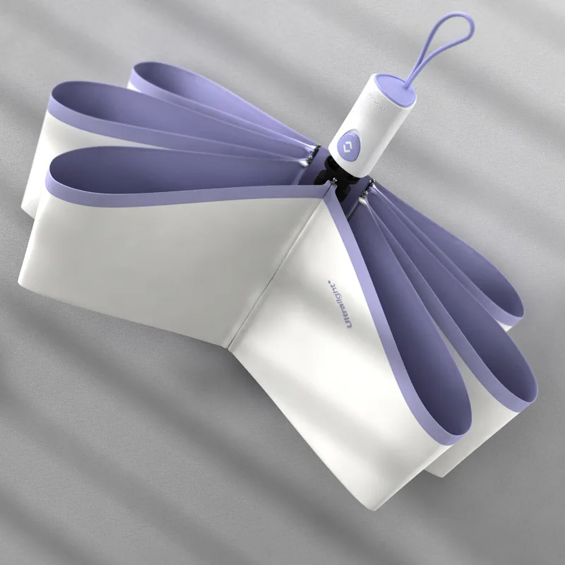 여성용 감성 Fully Automatic Folding Umbrella UV Protection Color Coating Lightweight Stylish Sun Parasol Travel용 스타일 업그레이드 High Value
여성용 감성 Fully Automatic Folding Umbrella UV Protection Color Coating Lightweight Stylish Sun Parasol Travel용 스타일 업그레이드 High Value