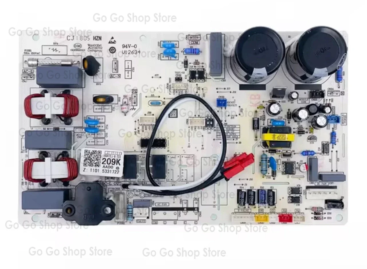 Applicable to air conditioner main board computer control board 0011800209P/V/W/T/K/D/R/H/J
Applicable to air conditioner main board computer control board 0011800209P/V/W/T/K/D/R/H/J