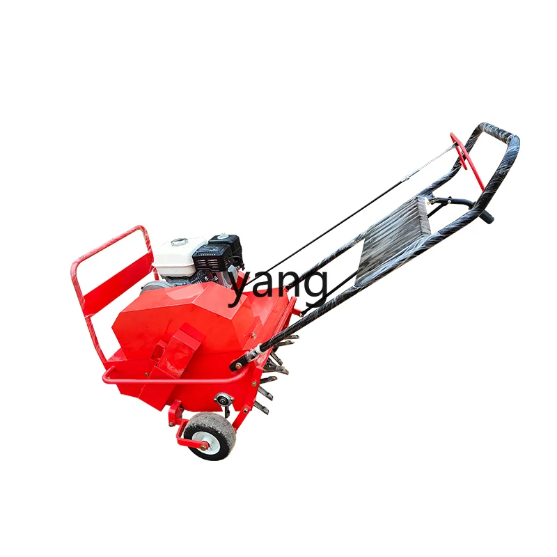 Yjq lawn skin breathable punching machine hand push self-propelled pitch turf maintenance punching machine
Yjq lawn skin breathable punching machine hand push self-propelled pitch turf maintenance punching machine