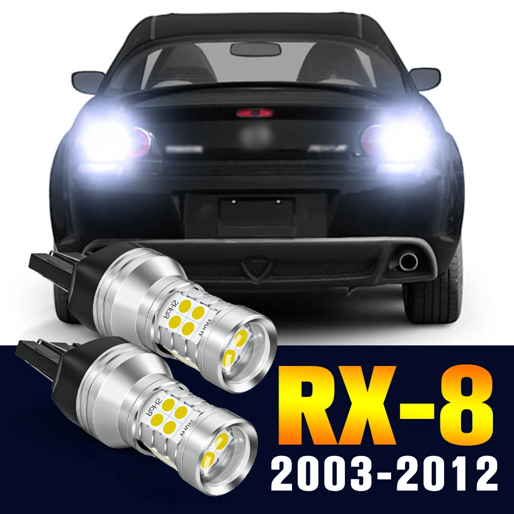 2pcs LED Reverse Light Bulb Backup Lamp For Mazda RX-8 RX 8 RX8 SE FE 2003-2012 2005 2006 2007 2008 2009 2010 2011 Accessories
2pcs LED Reverse Light Bulb Backup Lamp For Mazda RX-8 RX 8 RX8 SE FE 2003-2012 2005 2006 2007 2008 2009 2010 2011 Accessories