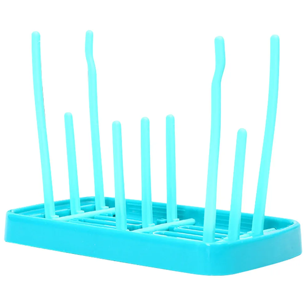 Baby Bottle Drying Rack Foldable Blue Draining Holder Large Capacity Storage Kitchen ganizer Pp Material Smooth Surface
Baby Bottle Drying Rack Foldable Blue Draining Holder Large Capacity Storage Kitchen ganizer Pp Material Smooth Surface