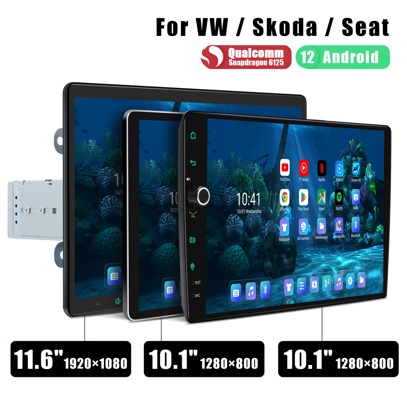 JOYING 11.6" 10.1"Upgrade Android Car Radio Stereo Multimedia Car play For Volkswagen VW passat b6 t5 golf mk5 Cars With Canbus
JOYING 11.6" 10.1"Upgrade Android Car Radio Stereo Multimedia Car play For Volkswagen VW passat b6 t5 golf mk5 Cars With Canbus