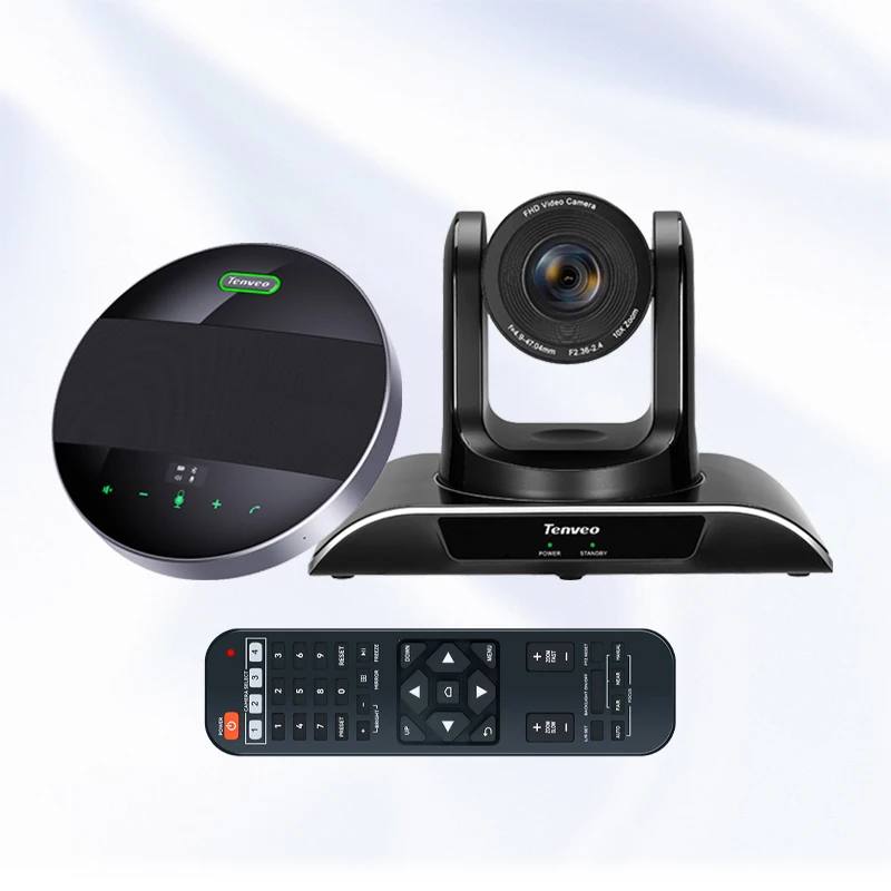Tenveo Video Conference System 20x Zoom NDI PTZ Camera And M5B Microphone Ptz Camera For Live Streaming Chur
Tenveo Video Conference System 20x Zoom NDI PTZ Camera And M5B Microphone Ptz Camera For Live Streaming Chur