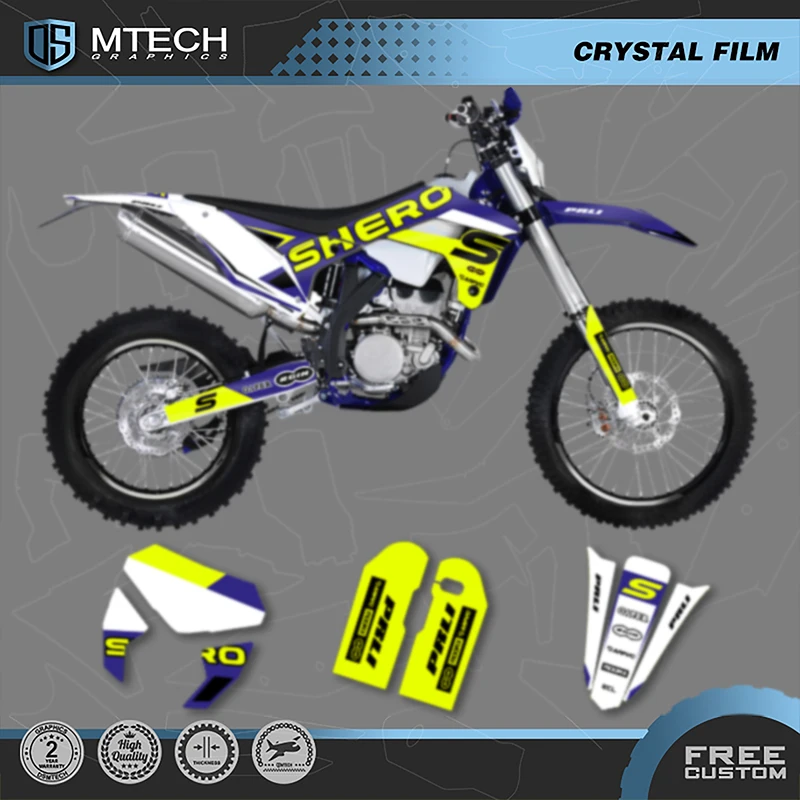 DSMTECH Custom Team Graphics Decals Stickers Kit For SHERCO Sticker 2017 2018 2019 2020 2021 2022 SE SEF 005
DSMTECH Custom Team Graphics Decals Stickers Kit For SHERCO Sticker 2017 2018 2019 2020 2021 2022 SE SEF 005