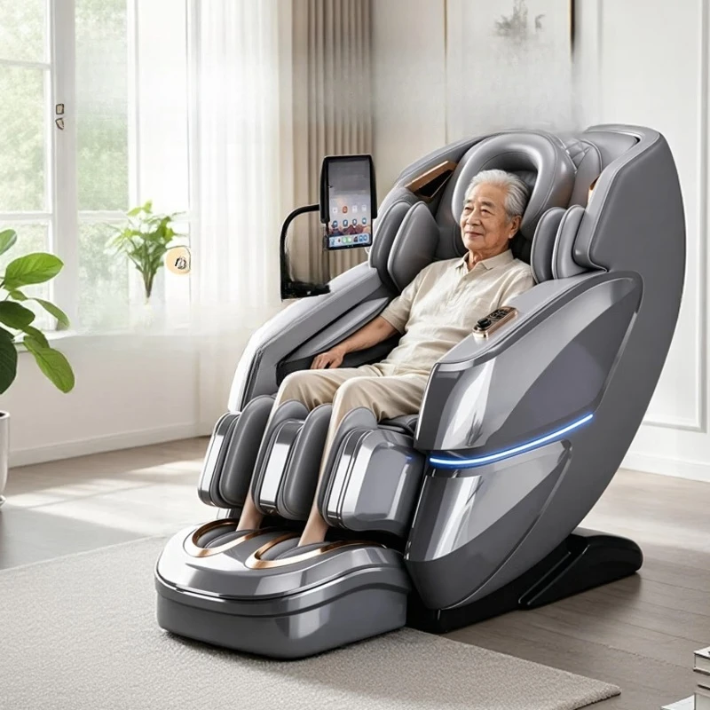 The king of the massage chair flagship 24 heads + 24 heads dual movement 2026 ten brands home space capsule
The king of the massage chair flagship 24 heads + 24 heads dual movement 2026 ten brands home space capsule