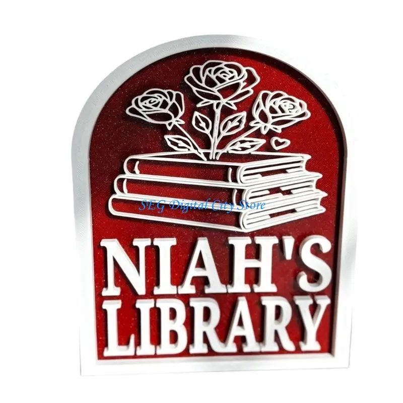 U75B Three Dimensional Printed Library Sign Bookshelf Division Label Sign for Libraries Book Shelves Category Classification
U75B Three Dimensional Printed Library Sign Bookshelf Division Label Sign for Libraries Book Shelves Category Classification