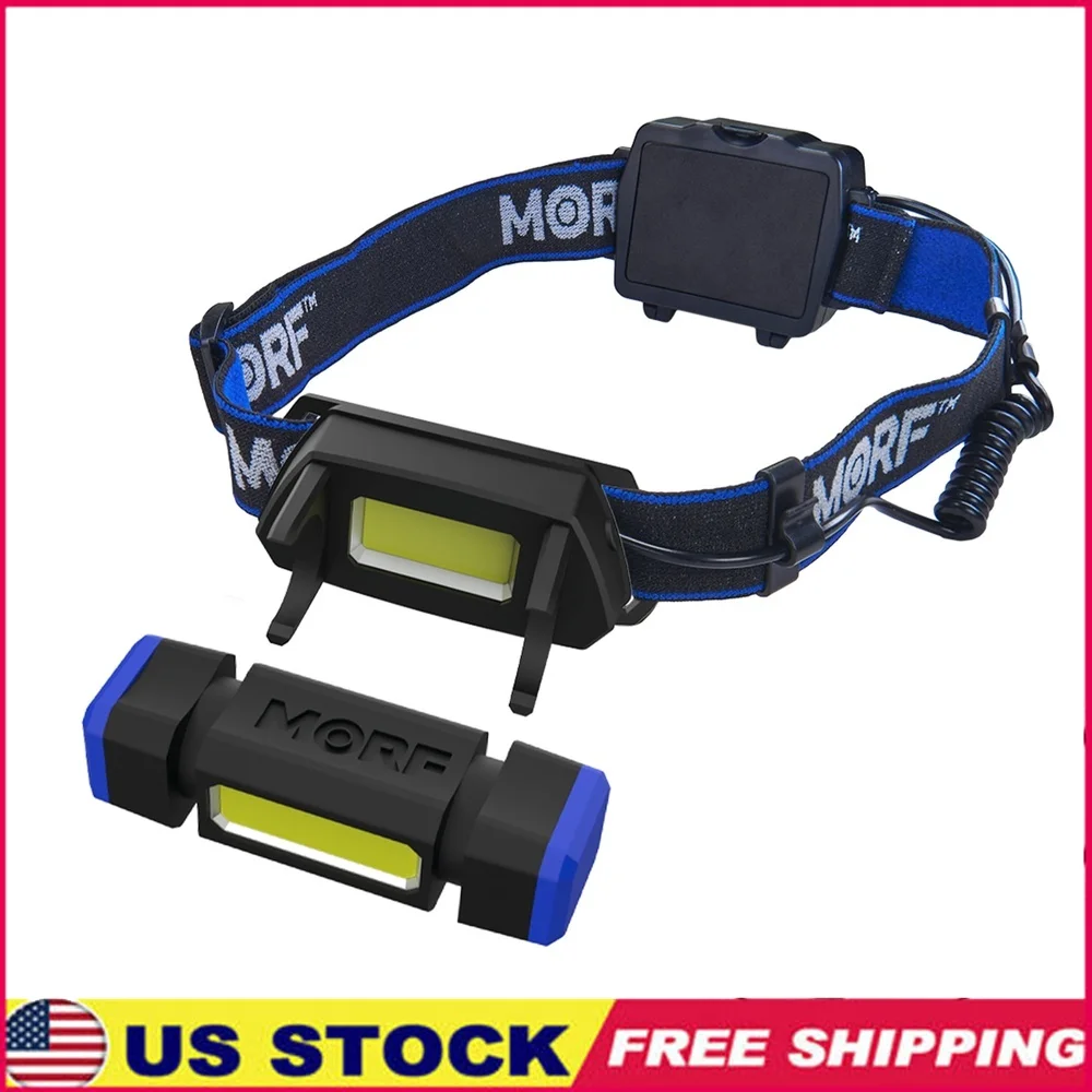 4 in 1 Removable Headlamp Flashlight COB LED Magnetic Light Waterproof Adjustable Straps DIY Activities 530 Lumens
4 in 1 Removable Headlamp Flashlight COB LED Magnetic Light Waterproof Adjustable Straps DIY Activities 530 Lumens