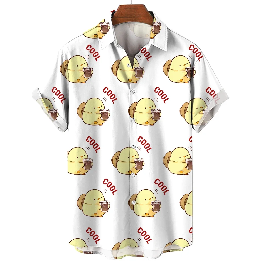 Fashion Men's Shirts Duck 3D Print Summer Beach Casual Quick Dry Tops Funny Clothing Summer Cooling and Non-stainable Fabric
Fashion Men's Shirts Duck 3D Print Summer Beach Casual Quick Dry Tops Funny Clothing Summer Cooling and Non-stainable Fabric