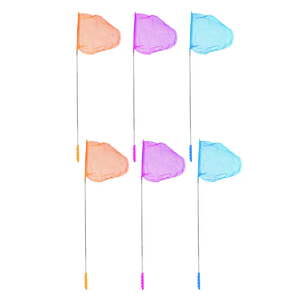 6pcs Fishing Net Retractable Telescopic Pole Lightweight Safe Portable Catching Insects Butterflies Dragonfly Bee Biological
6pcs Fishing Net Retractable Telescopic Pole Lightweight Safe Portable Catching Insects Butterflies Dragonfly Bee Biological