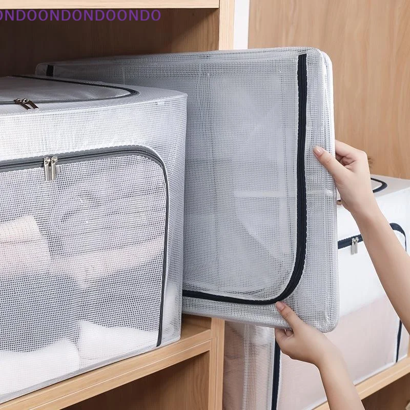 Breathable Megabox Wardrobe Organizers Large Capacity Transparent Box Foldable Storage Box For Clothes PVC Sundries Box
Breathable Megabox Wardrobe Organizers Large Capacity Transparent Box Foldable Storage Box For Clothes PVC Sundries Box