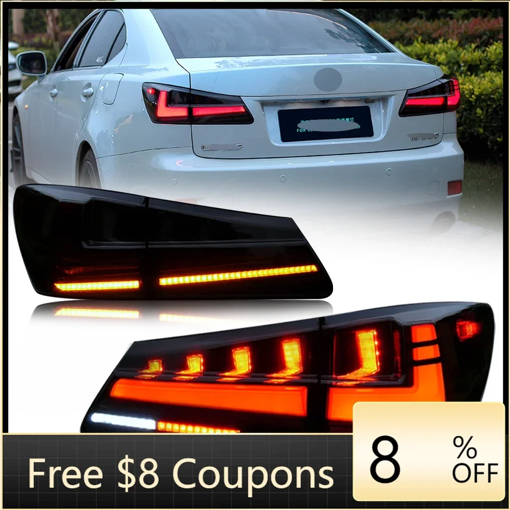 ZAIQU Tail Lamp for Lexus IS250 IS300 IS350 Tail Light 2006-2012 Year Led Taillights
ZAIQU Tail Lamp for Lexus IS250 IS300 IS350 Tail Light 2006-2012 Year Led Taillights