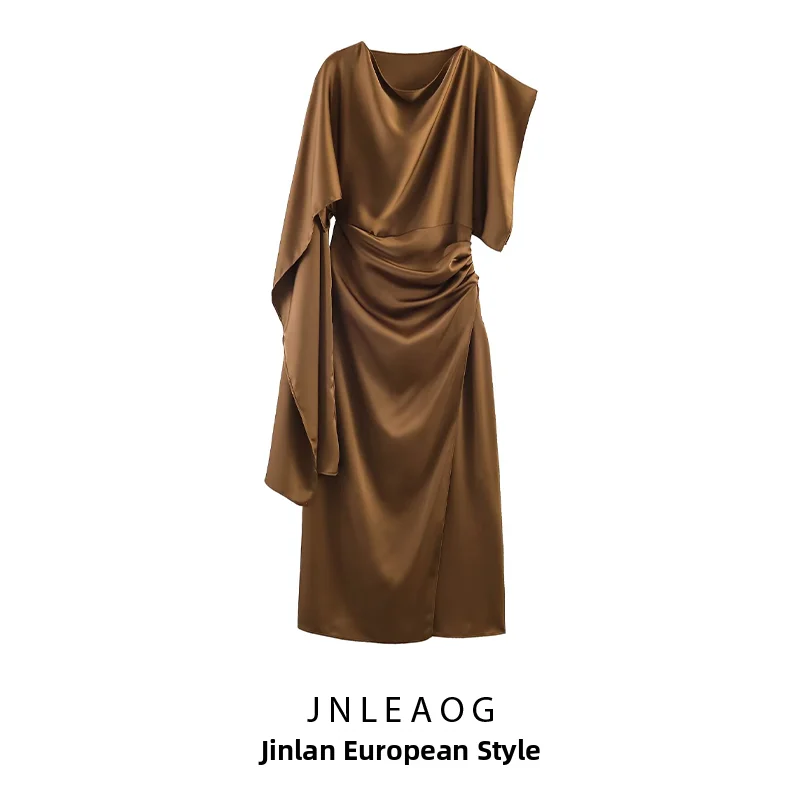 JNLEAOG Summer New Fashionable Midi Dress Women's Clothing Layered All-Match Style Polyester Fiber Casual Sleeveless Slim Fit
JNLEAOG Summer New Fashionable Midi Dress Women's Clothing Layered All-Match Style Polyester Fiber Casual Sleeveless Slim Fit