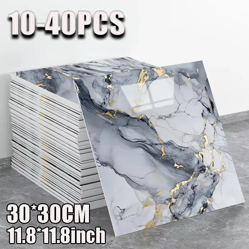 PVC Wall Waterproof Marble Tiles Stickers for Kitchen Bedroom Super Strong Adhesive Home Decoration 3D Stickers Peel and Stick
PVC Wall Waterproof Marble Tiles Stickers for Kitchen Bedroom Super Strong Adhesive Home Decoration 3D Stickers Peel and Stick