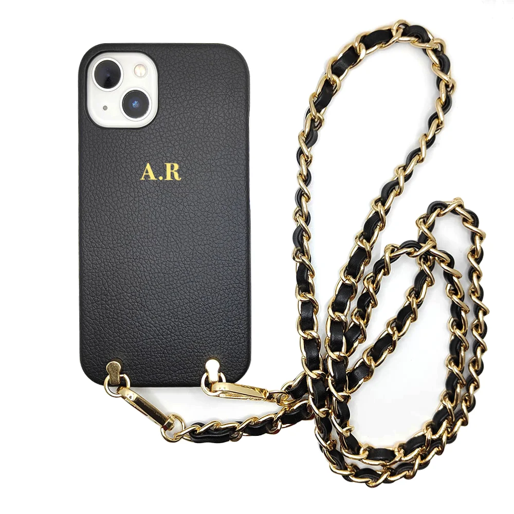 Personalised Initials Name Leather Phone Case With Strap For iPhone 14 13 12 Pro Max 11 Pro XS X XR 6S 7 8 Plus SE 2020 Coque
Personalised Initials Name Leather Phone Case With Strap For iPhone 14 13 12 Pro Max 11 Pro XS X XR 6S 7 8 Plus SE 2020 Coque