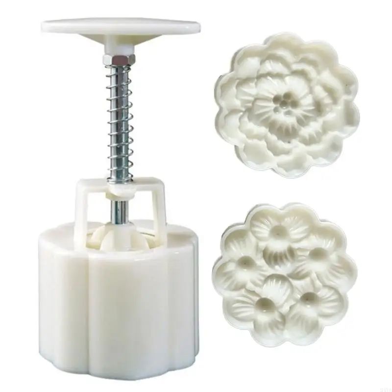 34YA 75g Plastic Material Mooncake Moulds Osmanthus Mooncake Stamps Baking Mooncake Accessories for Mid-Autumn Festival
34YA 75g Plastic Material Mooncake Moulds Osmanthus Mooncake Stamps Baking Mooncake Accessories for Mid-Autumn Festival