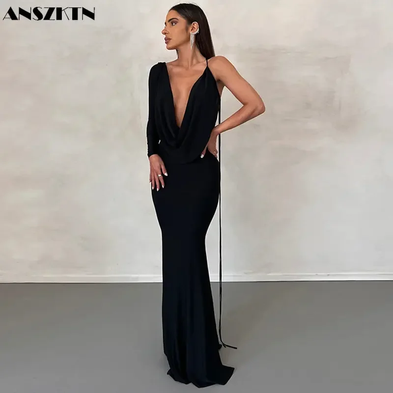 Женские ANSZKTN осенне-зимние ANSZKTN ANSZKTN сексуальные однотонные тонкие темпераментные платья на одно плечо ANSZKTN
Женские ANSZKTN осенне-зимние ANSZKTN ANSZKTN сексуальные однотонные тонкие темпераментные платья на одно плечо ANSZKTN