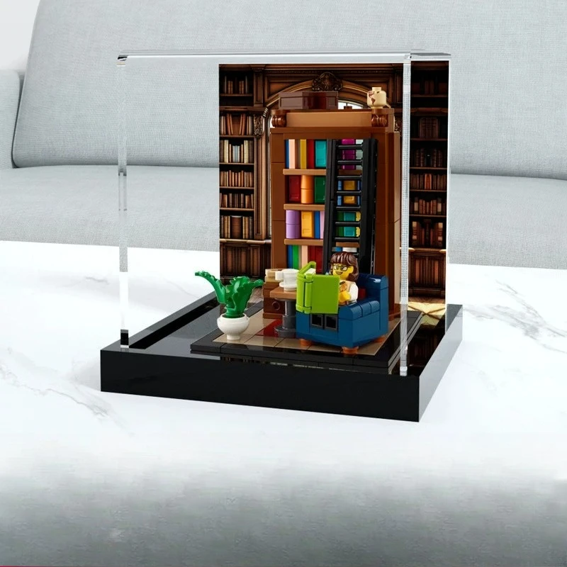 Suitable for LEGO 40698 bookish full house building block transparent figure model storage display box acrylic display box
Suitable for LEGO 40698 bookish full house building block transparent figure model storage display box acrylic display box