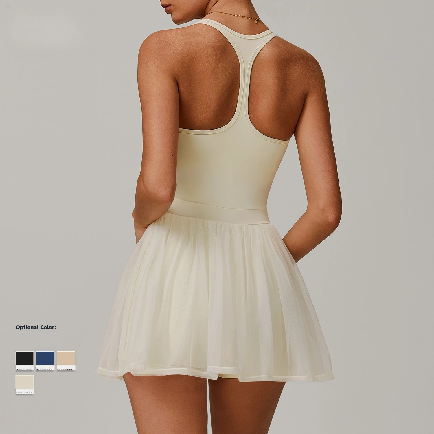 Tennis Skirts Sports Fitness High Elastic Breathable Quick-drying Mesh Anti-light Dresses Workout Gym Yoga Tracksuit for Women
Tennis Skirts Sports Fitness High Elastic Breathable Quick-drying Mesh Anti-light Dresses Workout Gym Yoga Tracksuit for Women