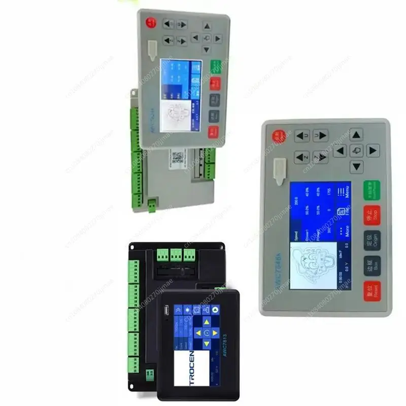 Trocen AWC7846k AWC7824K AWC7813 Laser Controller mainboard for Laser Cutting Machine Mainboard set
Trocen AWC7846k AWC7824K AWC7813 Laser Controller mainboard for Laser Cutting Machine Mainboard set