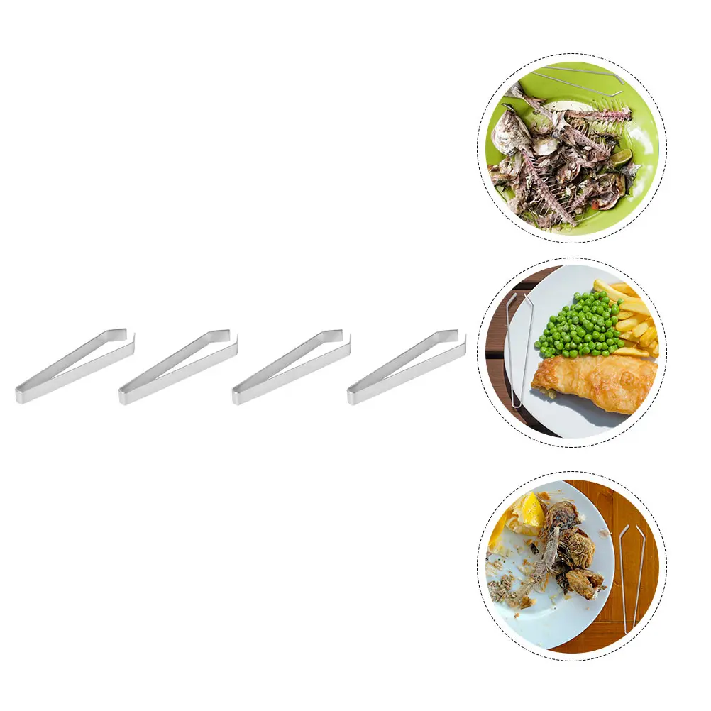 4pcs Stainless Steel Fish Bone Precision Food Styling Utensils Bone Meat Hair Removal Kitchen Pliers Removal Tool Pig
4pcs Stainless Steel Fish Bone Precision Food Styling Utensils Bone Meat Hair Removal Kitchen Pliers Removal Tool Pig