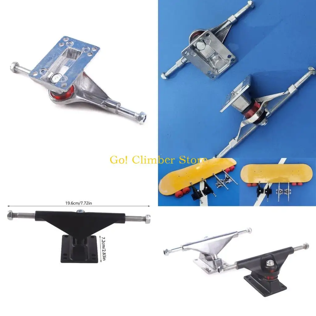 Q84C Алюминиевый сплав Скейтборд Скейт -Грузовик воздействует на базовую часть сопротивления.
Q84C Алюминиевый сплав Скейтборд Скейт -Грузовик воздействует на базовую часть сопротивления.