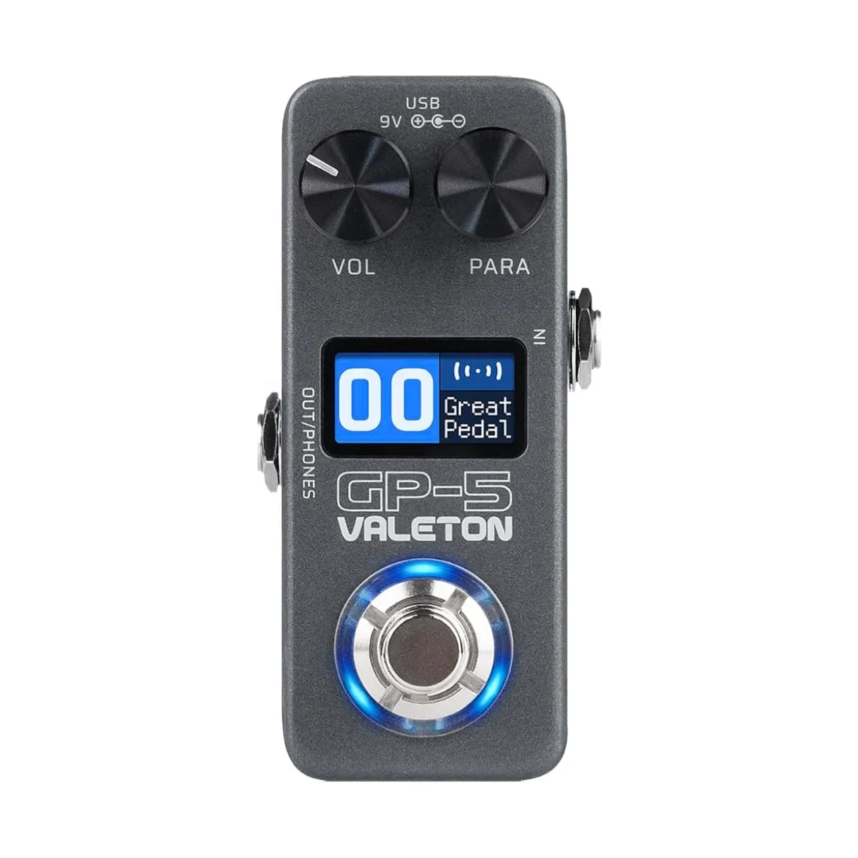 Fast Shipping | Valeton GP-5 Bluetooth Mini Single Multi-effects Processor Pedal For Guitar & Bass
Fast Shipping | Valeton GP-5 Bluetooth Mini Single Multi-effects Processor Pedal For Guitar & Bass