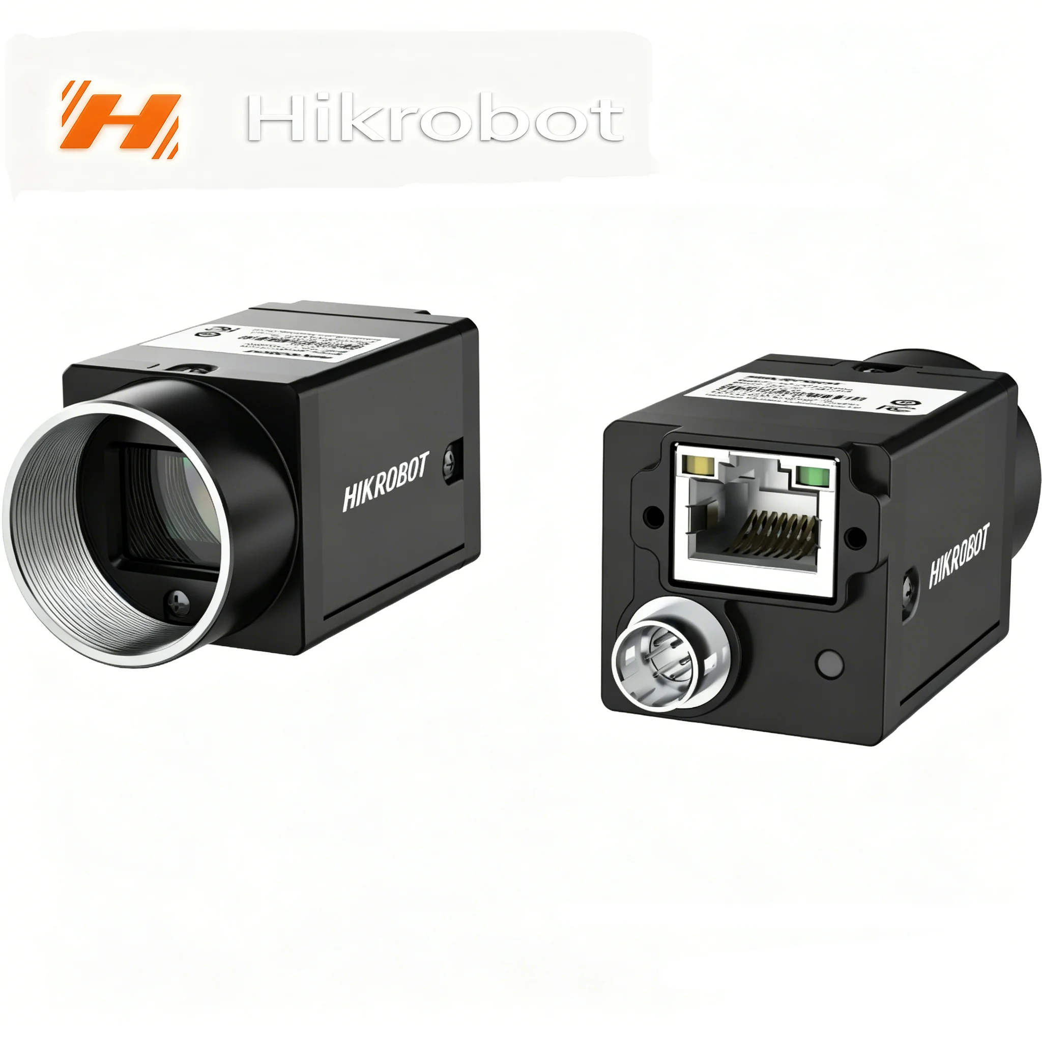 Hikrobot 1.3MP Industrial Camera CU Series 1280×1024 Resolution 1/2" CMOS Global Shutter GigE/USB3.0 Interface Machine Vision
