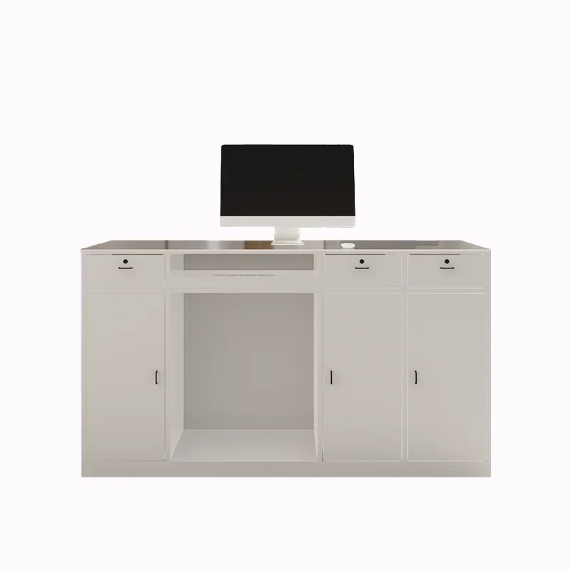 Receptionist Pulpit Cash Counter Desk Restaurant Tables White Mobile Checkout Register Counter Pulpitos Retail Bureau Furniture
Receptionist Pulpit Cash Counter Desk Restaurant Tables White Mobile Checkout Register Counter Pulpitos Retail Bureau Furniture