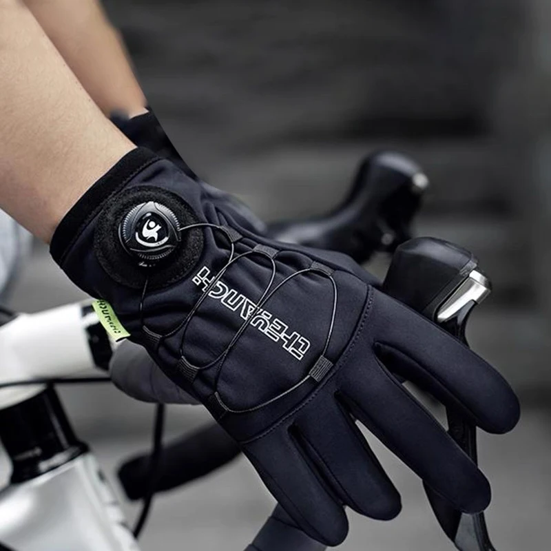 Winter Thermal Gloves Windproof Touchscreen Skiing Gloves with Adjustable Wrist Strap & Snap Closure,Cold-Resistant
Winter Thermal Gloves Windproof Touchscreen Skiing Gloves with Adjustable Wrist Strap & Snap Closure,Cold-Resistant
