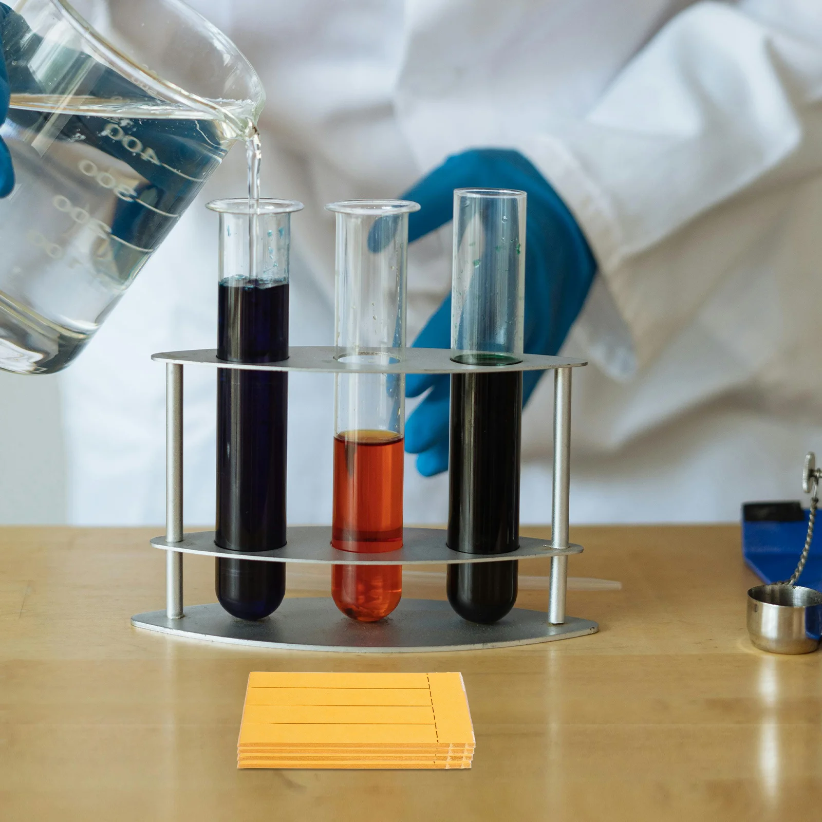 800 Sheets Lab Chromatography Test Paper Strips High Sensitivity for Qualitative Filtration Water Testing Science Experiments
800 Sheets Lab Chromatography Test Paper Strips High Sensitivity for Qualitative Filtration Water Testing Science Experiments