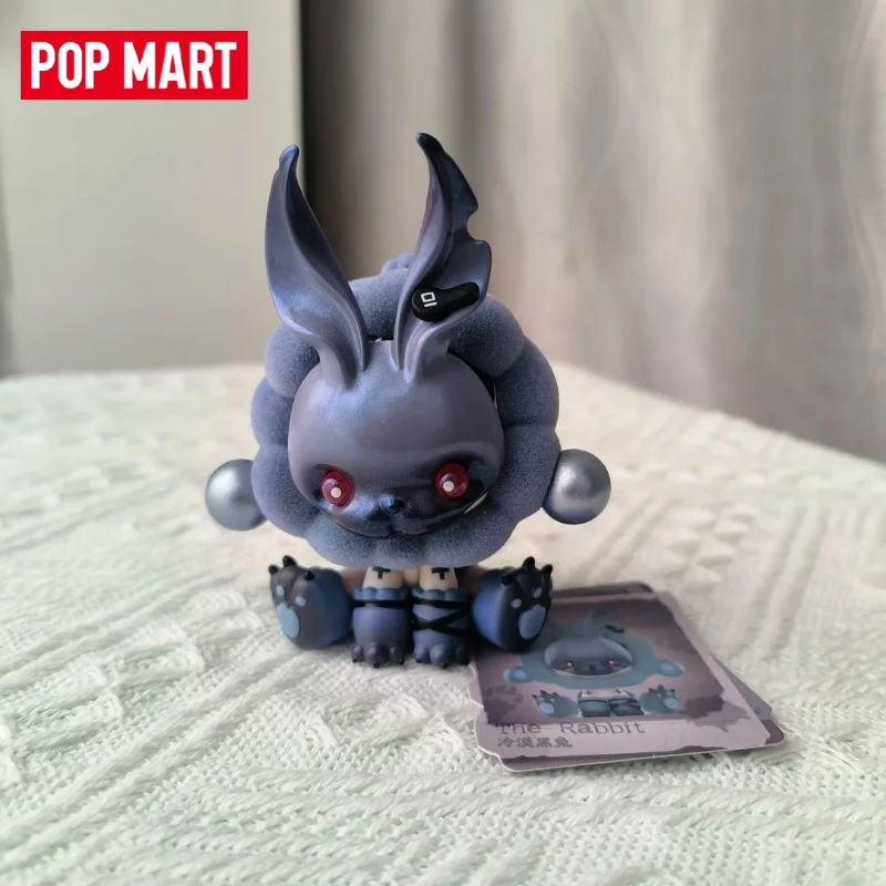 Genuine POPMART SKULLPANDA The Mare of Animals Series Blind Box Dark Fairy Tale Ecological Metaphor Nightmare Aesthetic Gift
Genuine POPMART SKULLPANDA The Mare of Animals Series Blind Box Dark Fairy Tale Ecological Metaphor Nightmare Aesthetic Gift