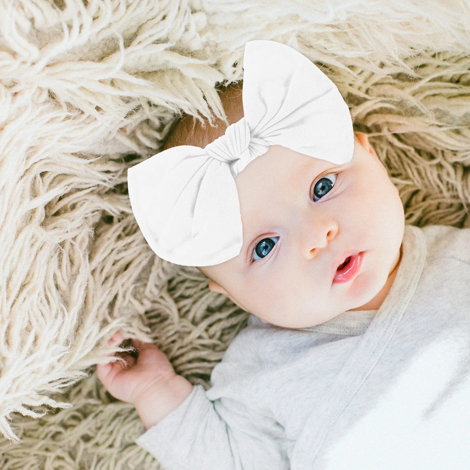 12pcs Hair Bows Stretchy Nylon Headbands Turban Elastic Hairbands For Soft European Style Bowknot
12pcs Hair Bows Stretchy Nylon Headbands Turban Elastic Hairbands For Soft European Style Bowknot