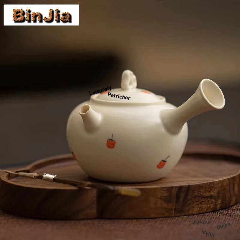 180 мл антикварный чайник с газировкой, японская хурма Ruyi, горшок с боковой ручкой, бытовой чайник, чайник, набор, украшения
180 мл антикварный чайник с газировкой, японская хурма Ruyi, горшок с боковой ручкой, бытовой чайник, чайник, набор, украшения