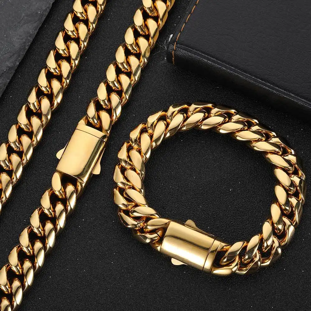 Luxury 24K 9999 Pure Gold real gold Spring Buckle Hip Hop Cuban Necklace Men's Bracelet
Luxury 24K 9999 Pure Gold real gold Spring Buckle Hip Hop Cuban Necklace Men's Bracelet