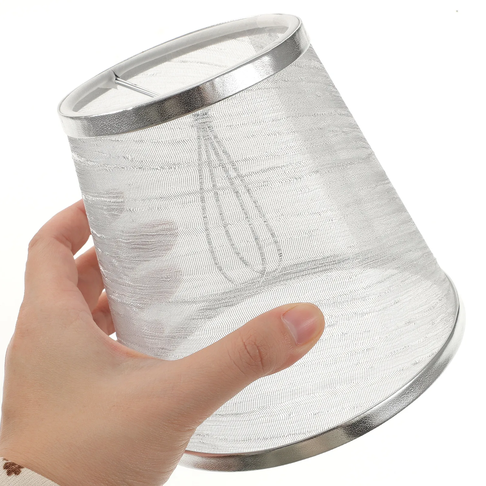 Round Cloth Lamp Shade Simple Style Softening Light Desk Table Bedside Wall Lamp Replacement Cover Clip on Accessory
Round Cloth Lamp Shade Simple Style Softening Light Desk Table Bedside Wall Lamp Replacement Cover Clip on Accessory