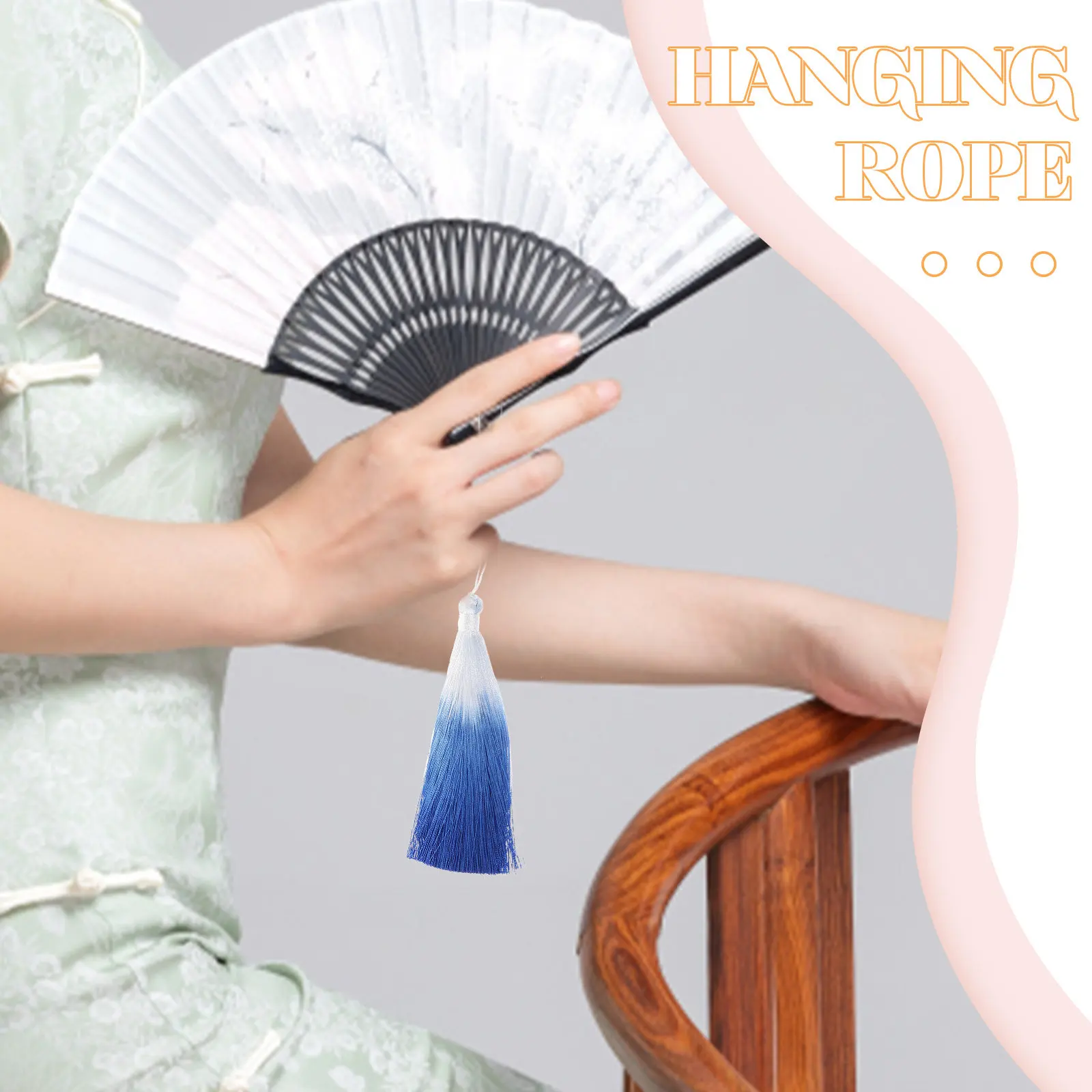 5Pcs Tassel Pendant DIY Decor Delicate Gradient Color Hanging Fan Bookmark Keychain Charm Accessories DIY Craft Tassel
5Pcs Tassel Pendant DIY Decor Delicate Gradient Color Hanging Fan Bookmark Keychain Charm Accessories DIY Craft Tassel