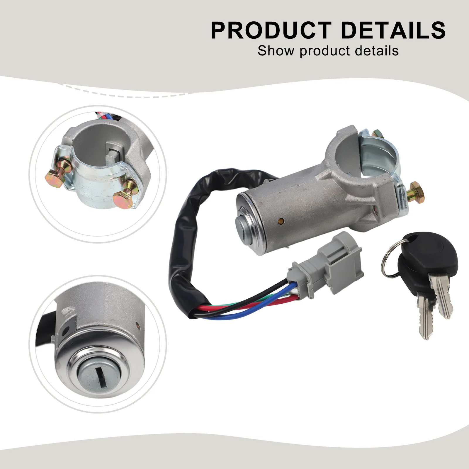 As Shown 2992551 Replacement Part Ignition Replacement Direct Fit For Iveco Daily Easy Installation For Daily Models
As Shown 2992551 Replacement Part Ignition Replacement Direct Fit For Iveco Daily Easy Installation For Daily Models