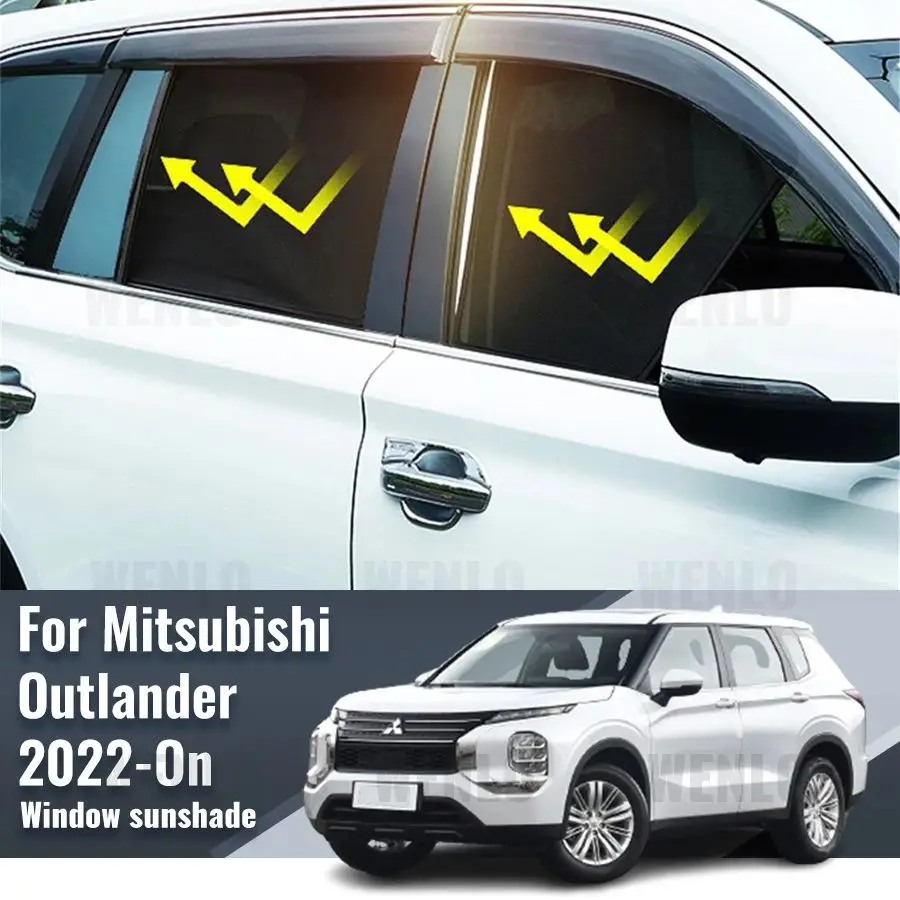 For Mitsubishi Outlander 2022 2023 2024 2025 Magnetic Car Sunshade Front Windshield Frame Curtain Rear Side Window Sun Shades
For Mitsubishi Outlander 2022 2023 2024 2025 Magnetic Car Sunshade Front Windshield Frame Curtain Rear Side Window Sun Shades