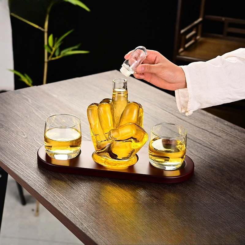 Creative 1000mL Middle Finger Hanger for Red Wine, Whiskey, Vodka, Wine Bottles, Bar, Home, Kitchen, Wine Cabinet Decoration
Creative 1000mL Middle Finger Hanger for Red Wine, Whiskey, Vodka, Wine Bottles, Bar, Home, Kitchen, Wine Cabinet Decoration