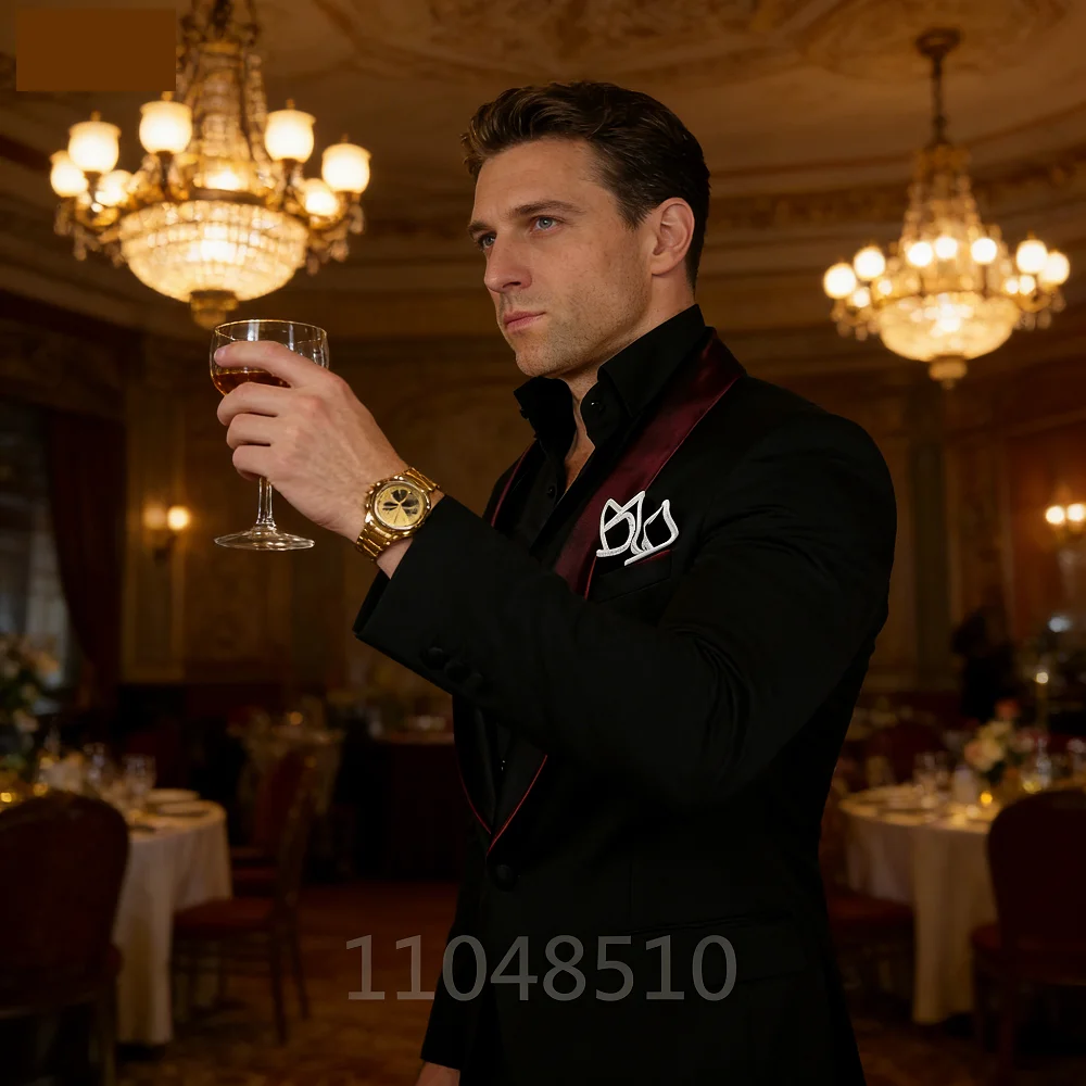 Men's Single-Button Xale Lapela Jacket Casual Fitted Blazer Unique Jacquard Coat Breasted Style for Fashionable Outfits
Men's Single-Button Xale Lapela Jacket Casual Fitted Blazer Unique Jacquard Coat Breasted Style for Fashionable Outfits