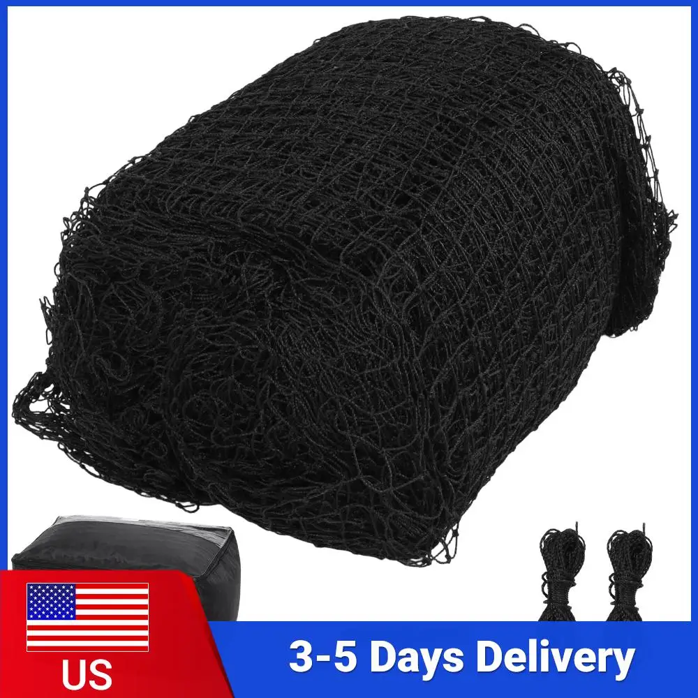 Портативная сетка для бейсбольной баттинг-клетки 10x10x35 футов / 12x12x55 футов, спортивная защитная сетка (только сетка, без каркаса) для заднего двора
Портативная сетка для бейсбольной баттинг-клетки 10x10x35 футов / 12x12x55 футов, спортивная защитная сетка (только сетка, без каркаса) для заднего двора