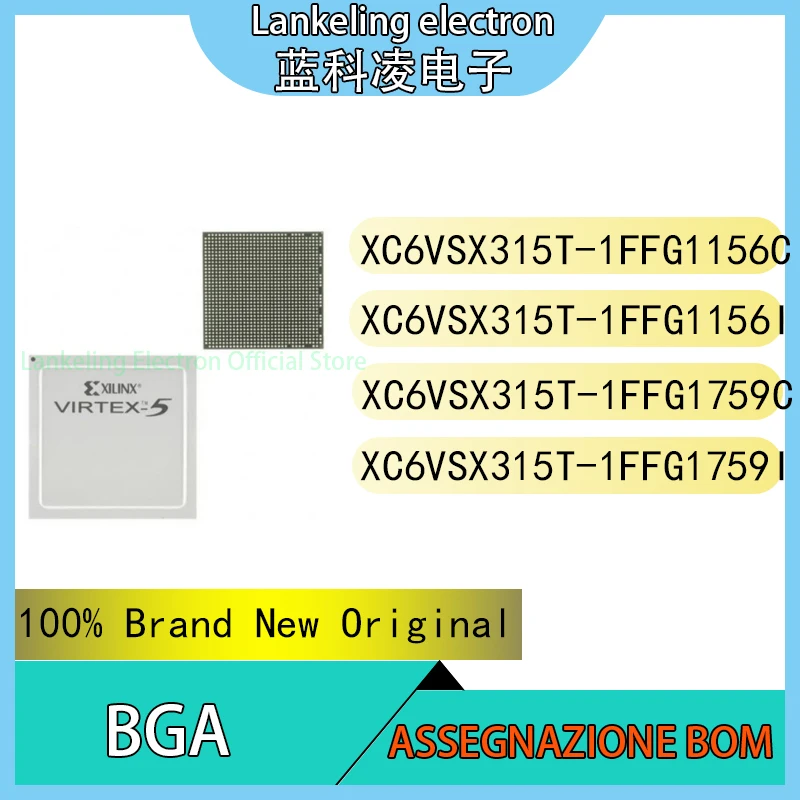 XC6VSX315T-1FFG1156C XC6VSX315T-1FFG1156I XC6VSX315T-1FFG1759C XC6VSX315T-1FFG1759I 100% Brand New Original chip BGA
XC6VSX315T-1FFG1156C XC6VSX315T-1FFG1156I XC6VSX315T-1FFG1759C XC6VSX315T-1FFG1759I 100% Brand New Original chip BGA