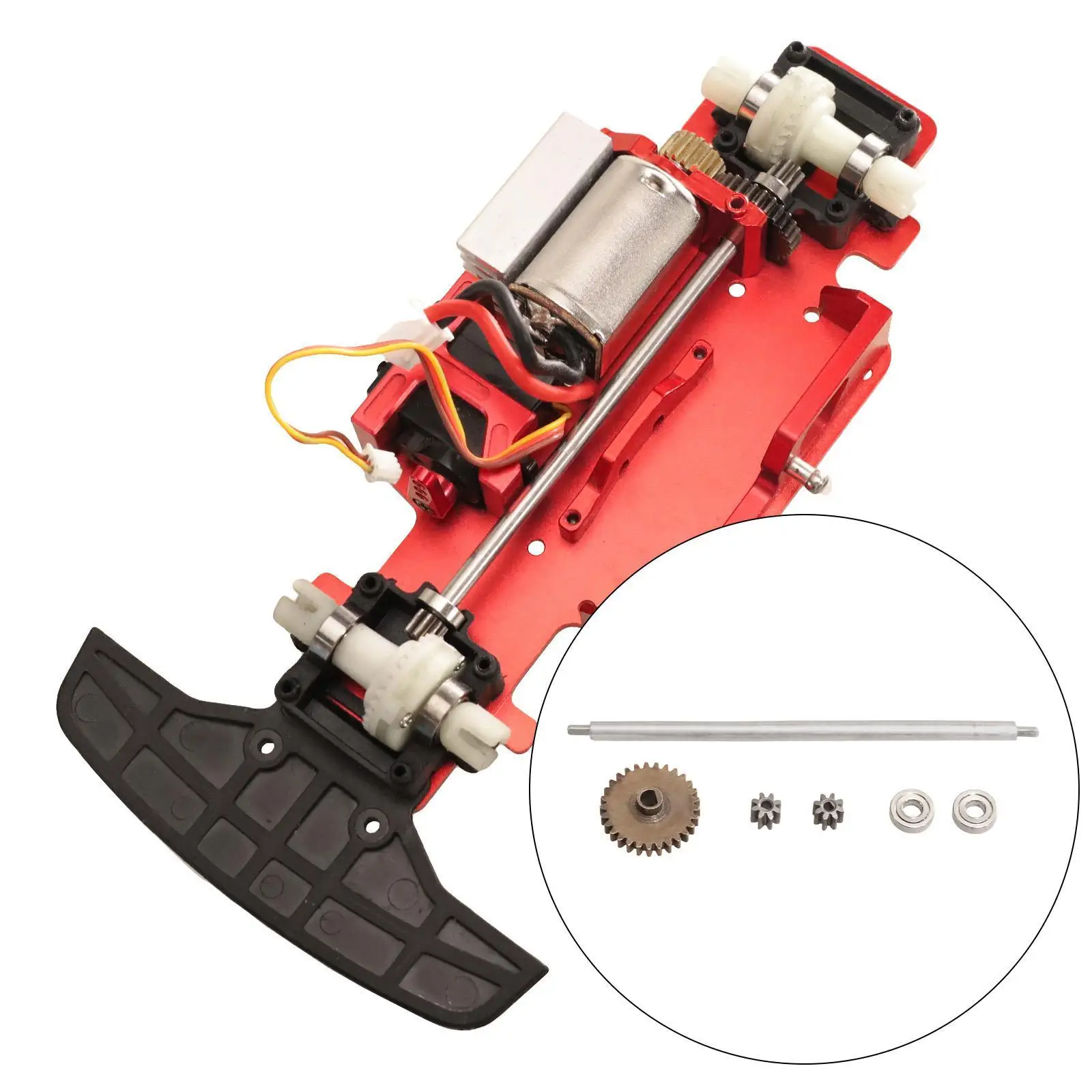 Metal Drive Shaft Reduction Gear Driving Gear Set,Spart Part,Sturdy,Replacement for Wltoys 1/28 Remote Control Car
Metal Drive Shaft Reduction Gear Driving Gear Set,Spart Part,Sturdy,Replacement for Wltoys 1/28 Remote Control Car