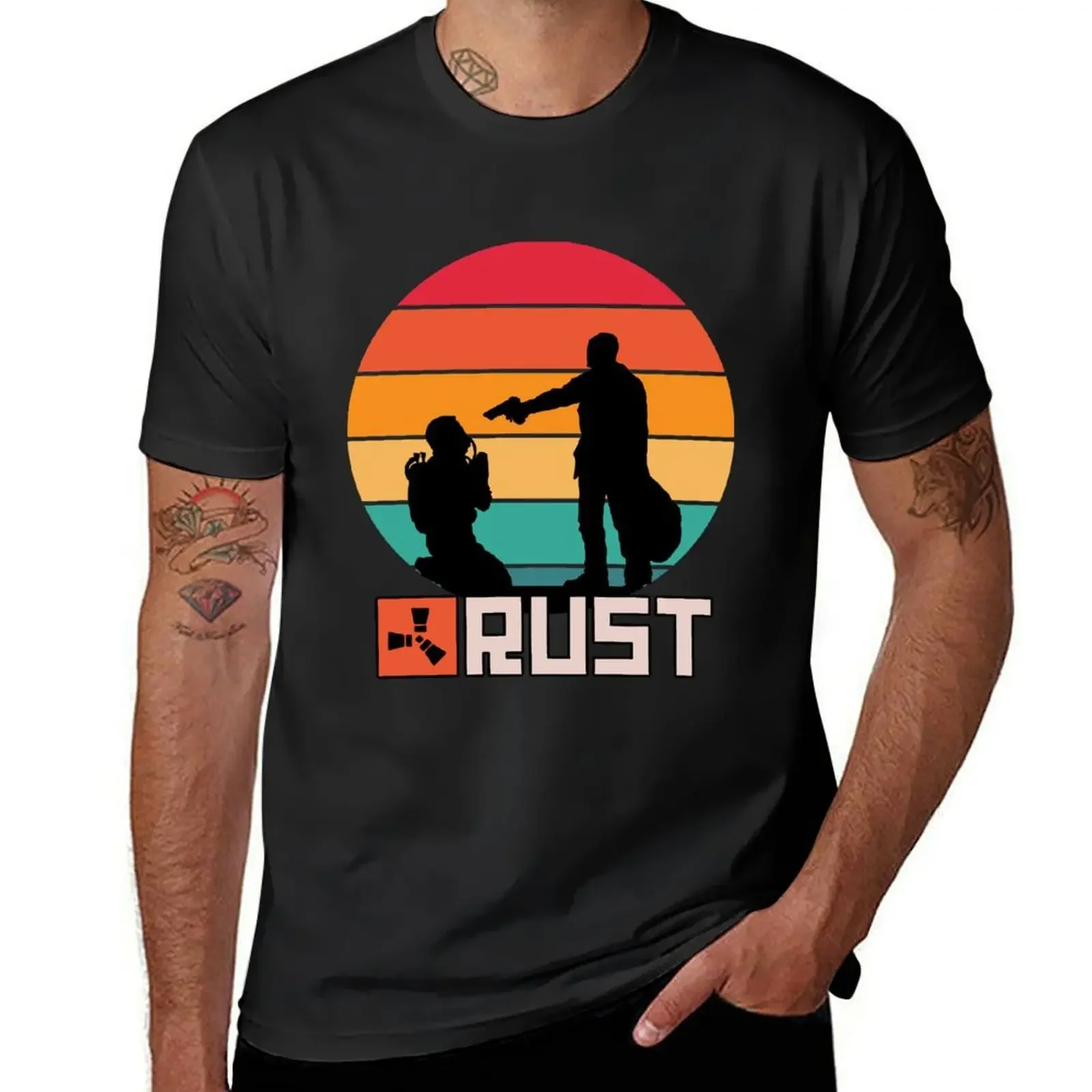 Rust Game Hoodie Pullover Top T-Shirt oversized t shirt shirts graphic outfits for men
Rust Game Hoodie Pullover Top T-Shirt oversized t shirt shirts graphic outfits for men